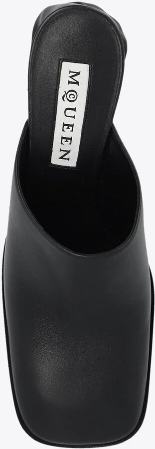 Crush 70 Leather Mules - Image 3