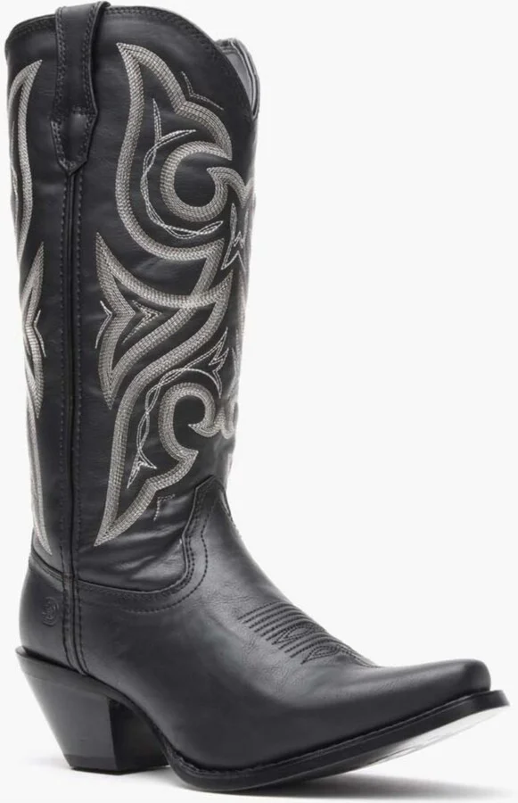 Crush by Durango Women s Black Beauty Western Boot