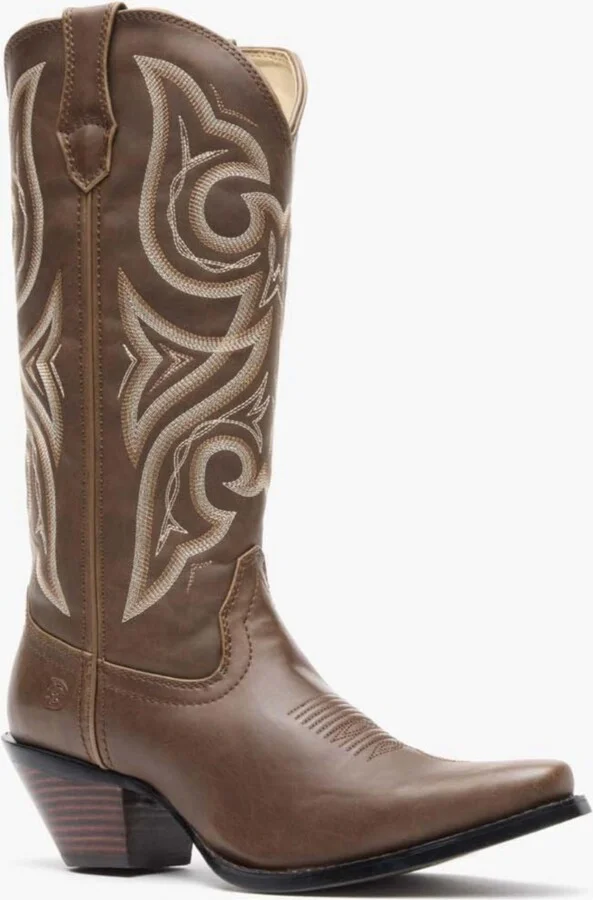Crush by Durango Women s Milk Chocolate Western Boot