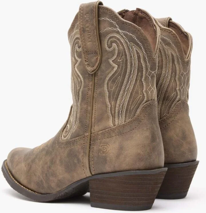 Crush by Durango Women's Distressed Shortie Western Boot - Image 4