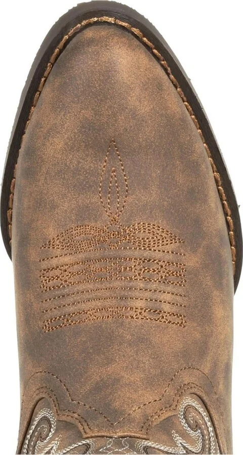 Crush by Durango Women's Distressed Shortie Western Boot - Image 6