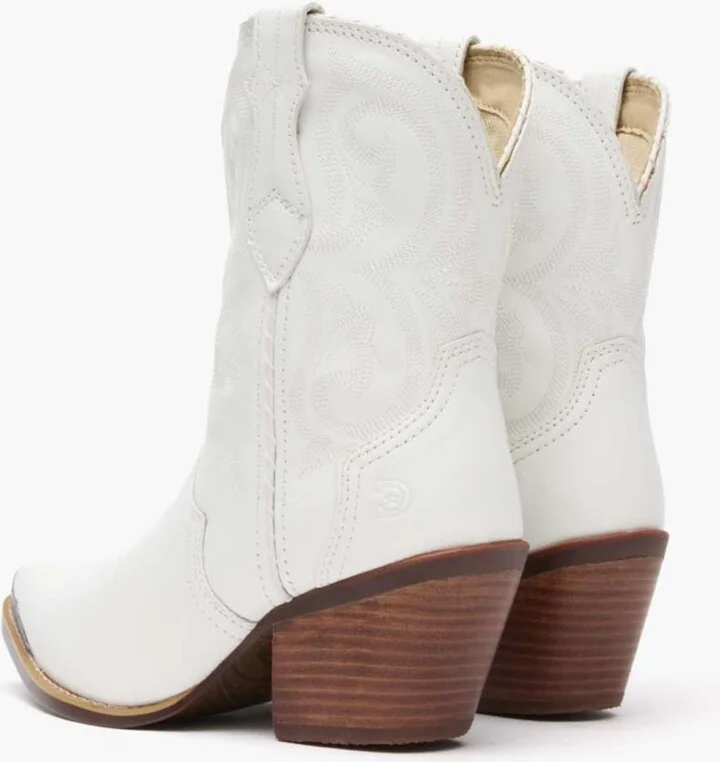 Crush by Durango Women's Pearl White Western Fashion Boot - Image 6