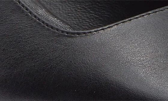 Crush Slingback Pointed Toe Kitten Heel Pump - Image 7