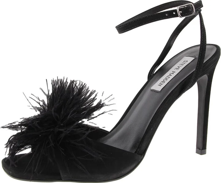 Crush Womens Adjustable Leather Heels