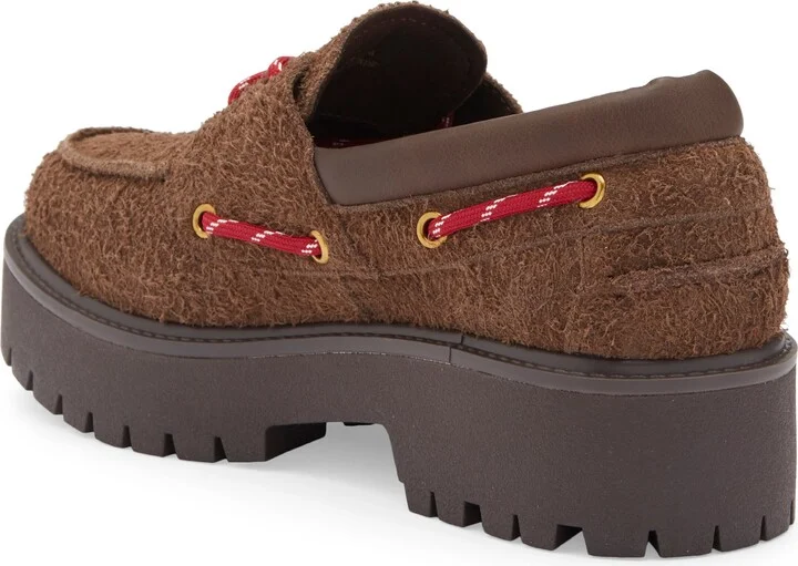 Crushed-T Platform Loafer - Image 2