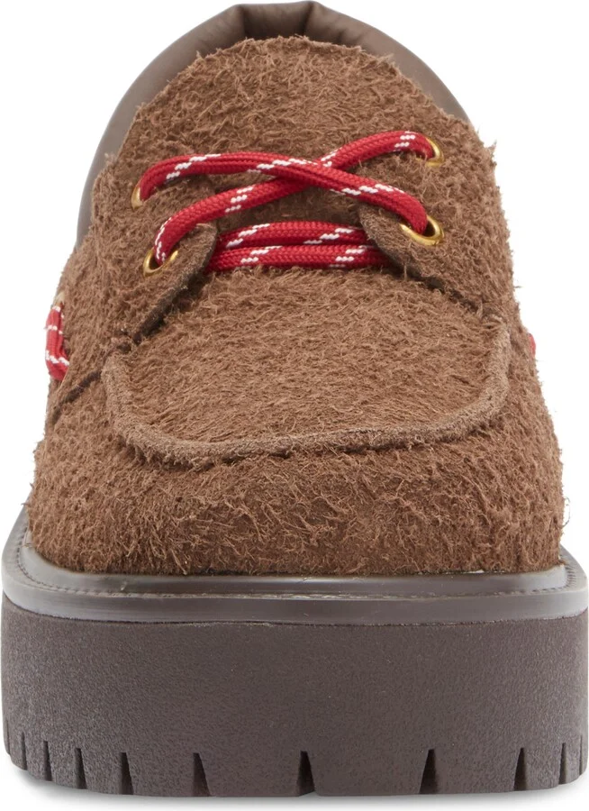 Crushed-T Platform Loafer - Image 4