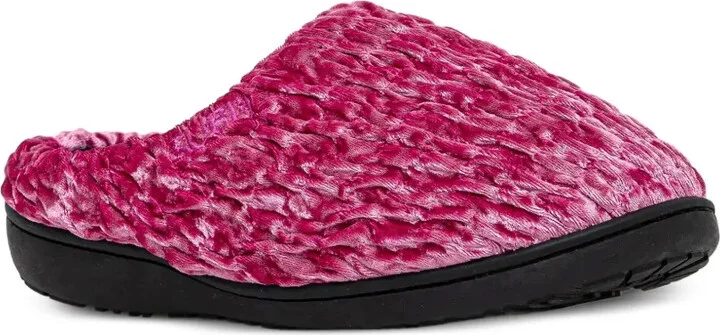 Crushed-Velvet Mules - Image 2