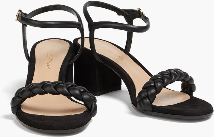 Cruz 60 braided leather sandals - Image 2