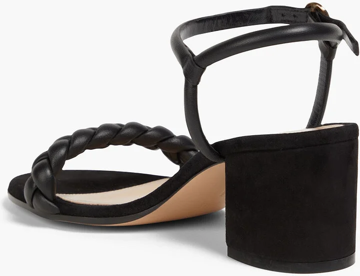 Cruz 60 braided leather sandals - Image 3