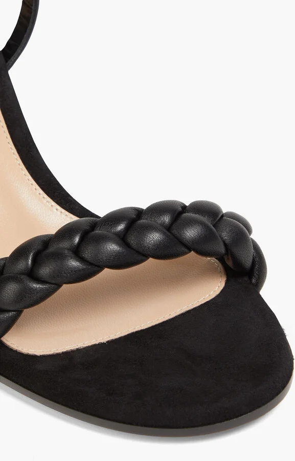 Cruz 60 braided leather sandals - Image 4