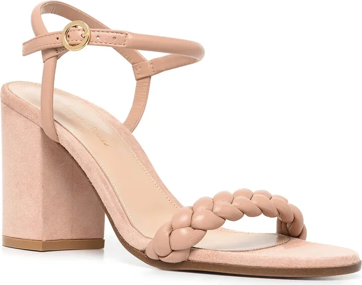 Cruz 85mm braided sandals - Image 2