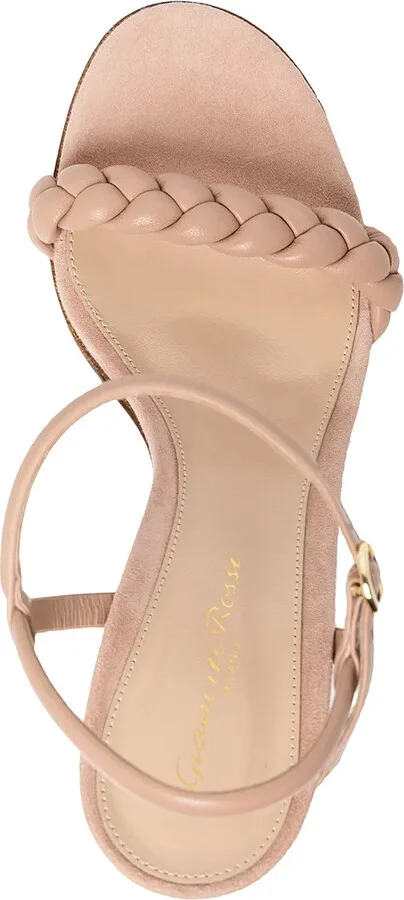 Cruz 85mm braided sandals - Image 4