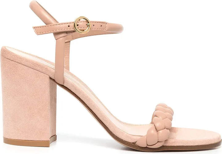 Cruz 85mm braided sandals