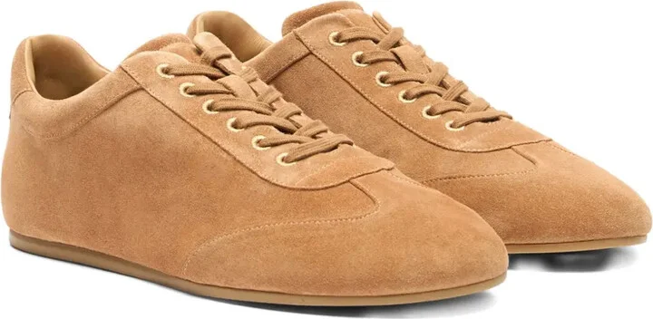 Cruz lace-up suede sneakers - Image 2
