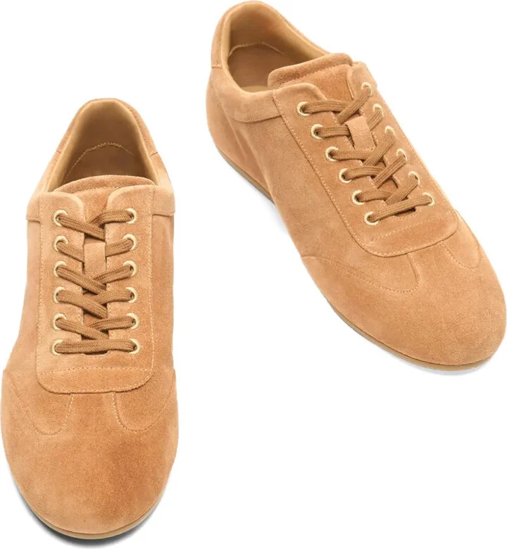 Cruz lace-up suede sneakers - Image 3