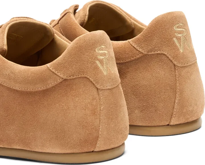 Cruz lace-up suede sneakers - Image 5