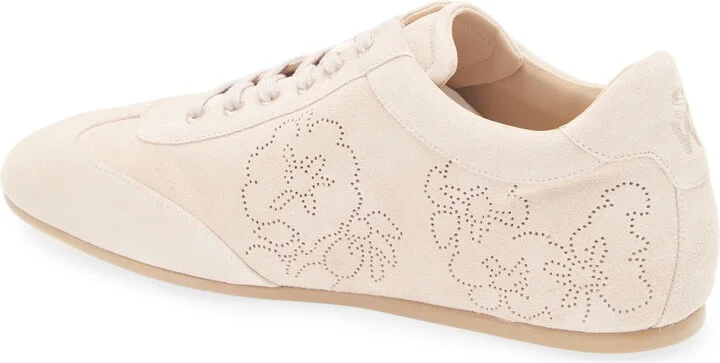 Cruz Perforated Suede Sneaker - Image 2