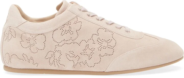 Cruz Perforated Suede Sneaker - Image 3