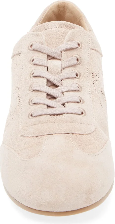 Cruz Perforated Suede Sneaker - Image 4
