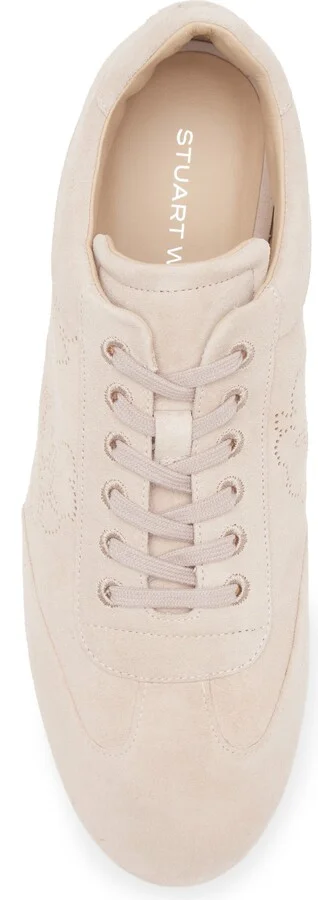 Cruz Perforated Suede Sneaker - Image 5