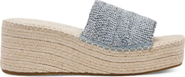 Cruz Platform Wedge Sandal - Image 2
