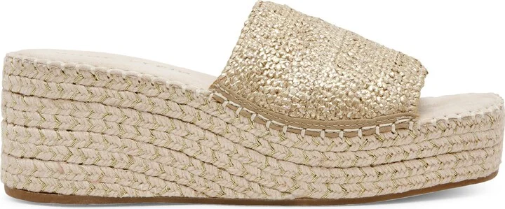 Cruz Platform Wedge Sandal - Image 9