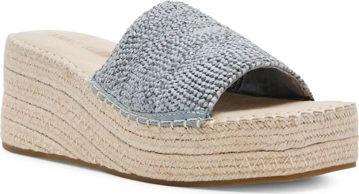 Cruz Platform Wedge Sandal