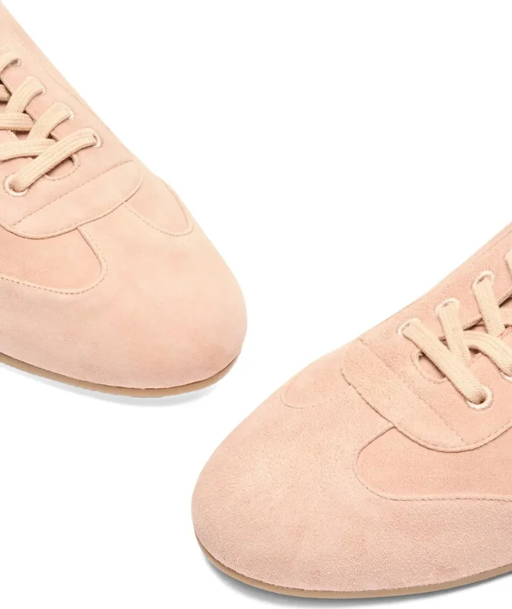 Cruz suede lace-up sneakers - Image 4