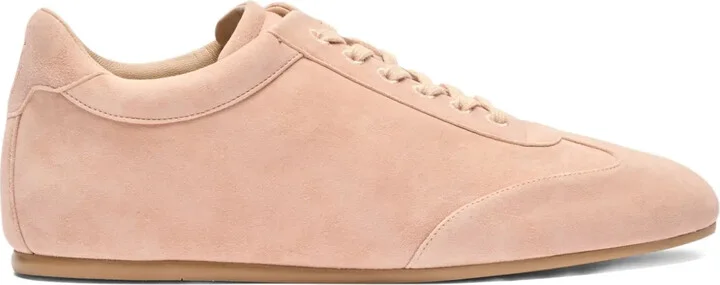 Cruz suede lace-up sneakers