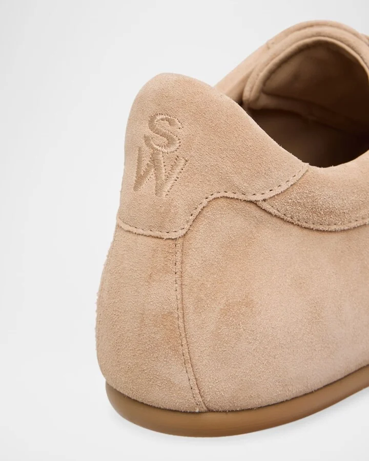 Cruz Suede Low-Top Sneakers - Image 2