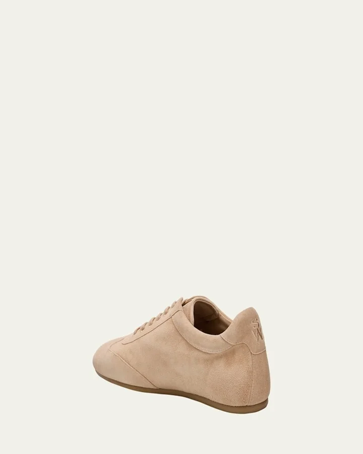 Cruz Suede Low-Top Sneakers - Image 2