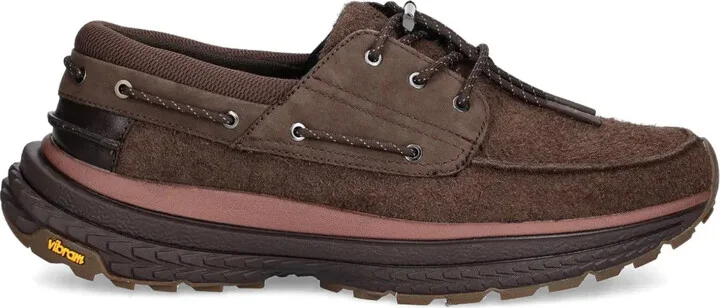 Cruze boat-lace sneakers