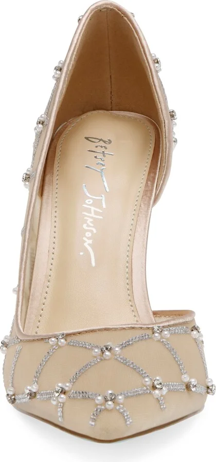 Cruze Half D'Orsay Pointed Toe Pump - Image 9