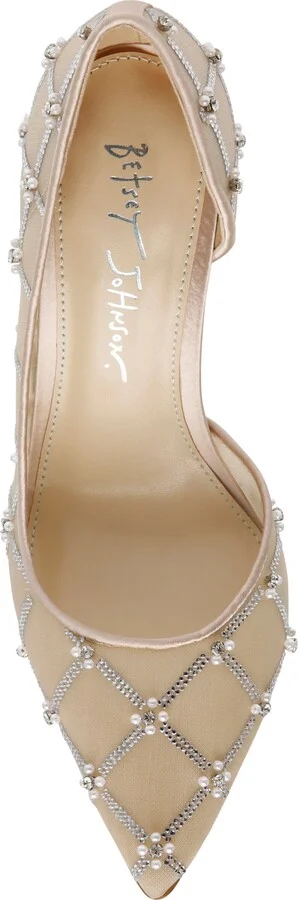 Cruze Half D'Orsay Pointed Toe Pump - Image 10