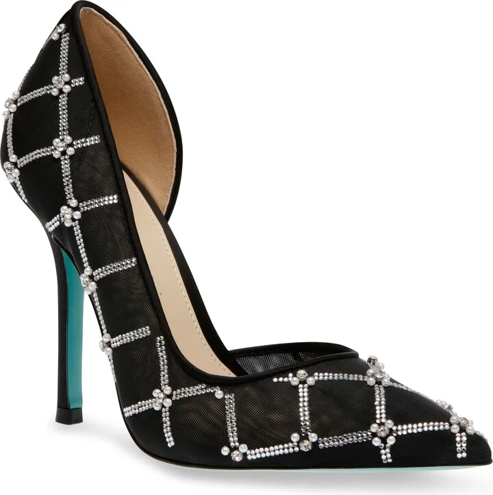 Cruze Half D'Orsay Pointed Toe Pump