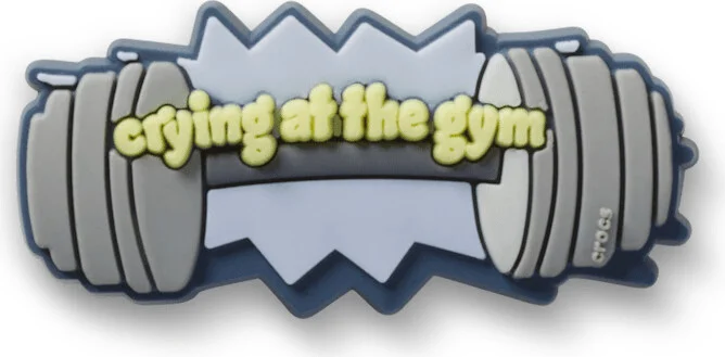 Crying at The Gym
