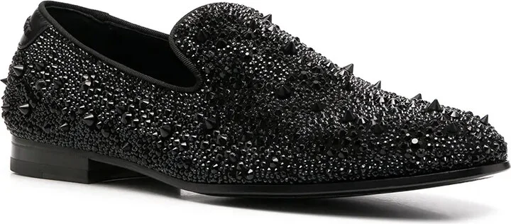 Crystal-Accented Moccasins - Image 2