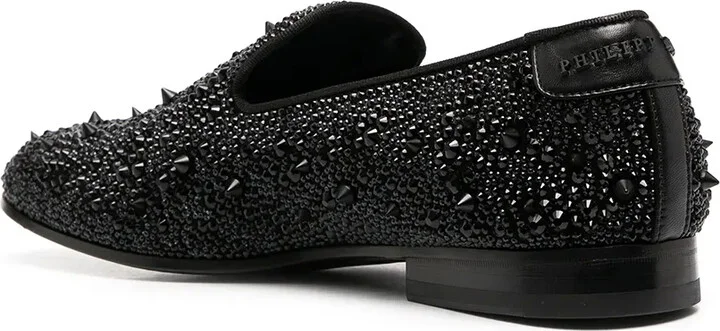 Crystal-Accented Moccasins - Image 3