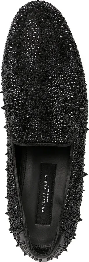 Crystal-Accented Moccasins - Image 4