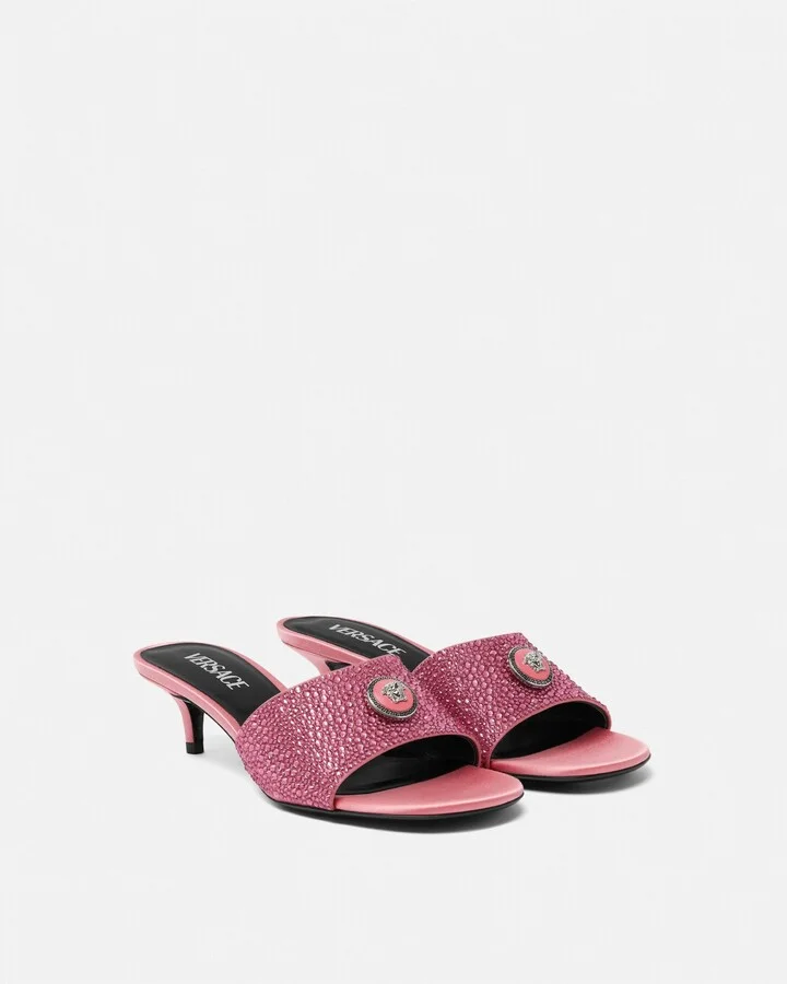 Crystal Alia Mules 45 mm - Image 3