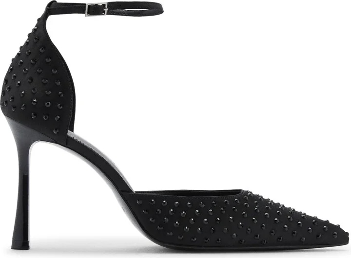 Crystal Ankle Strap Pump - Image 2