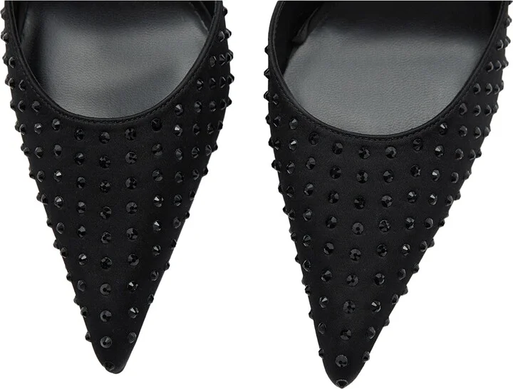 Crystal Ankle Strap Pump - Image 3