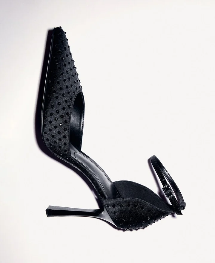 Crystal Ankle Strap Pump - Image 5