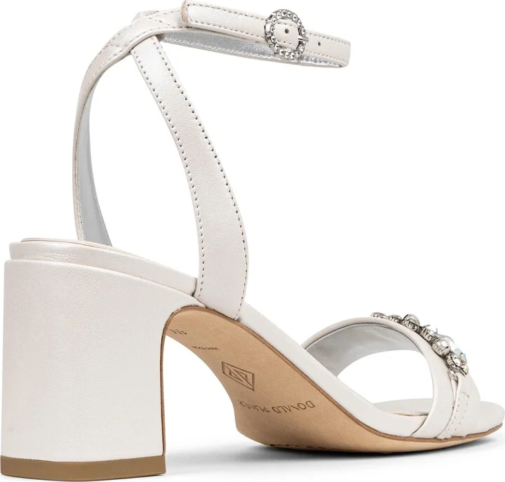 Crystal Ankle Strap Sandal - Image 2