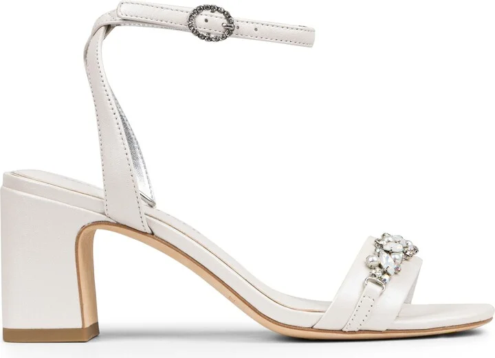 Crystal Ankle Strap Sandal - Image 3