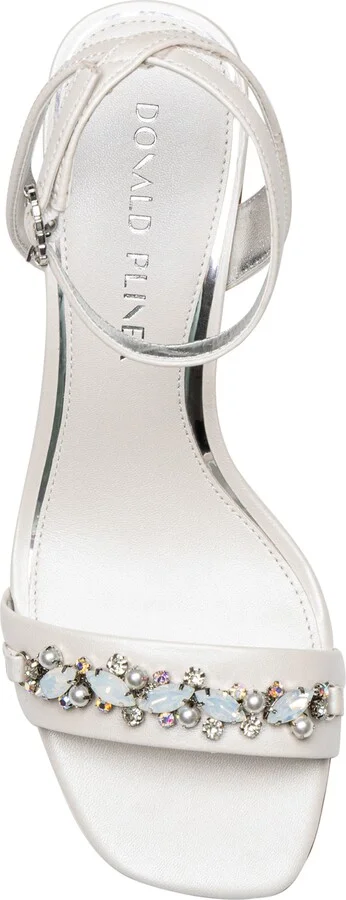 Crystal Ankle Strap Sandal - Image 4