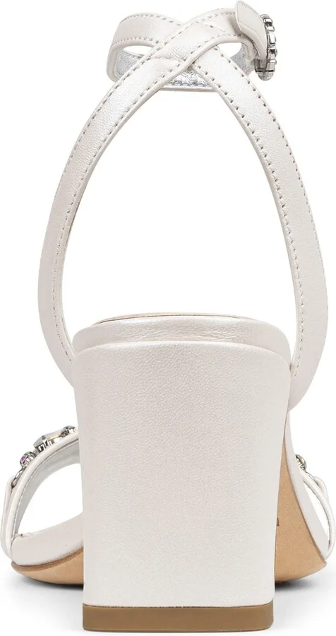 Crystal Ankle Strap Sandal - Image 6