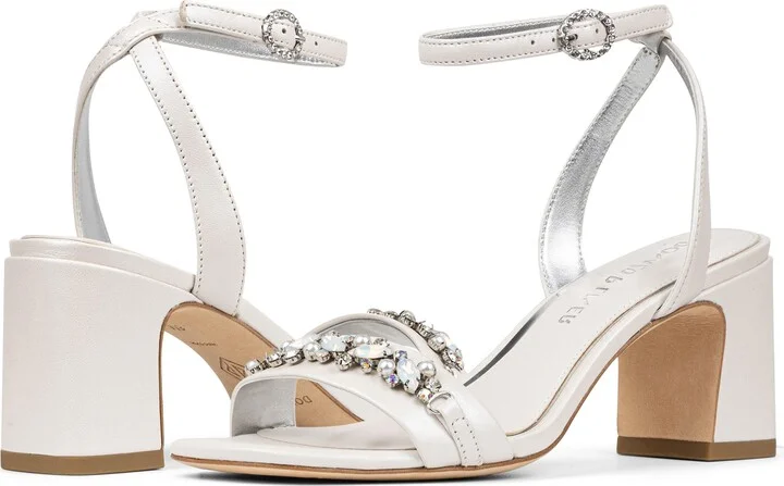 Crystal Ankle Strap Sandal - Image 7