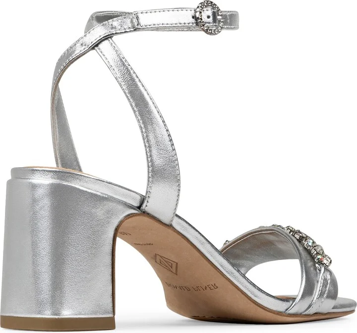 Crystal Ankle Strap Sandal - Image 9