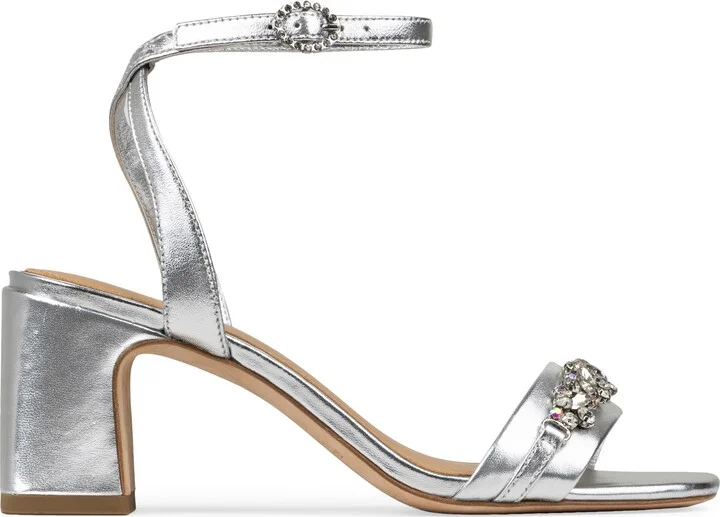 Crystal Ankle Strap Sandal - Image 10
